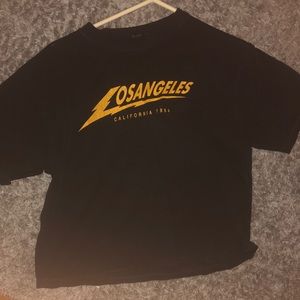 los anglers brandy t-shirt